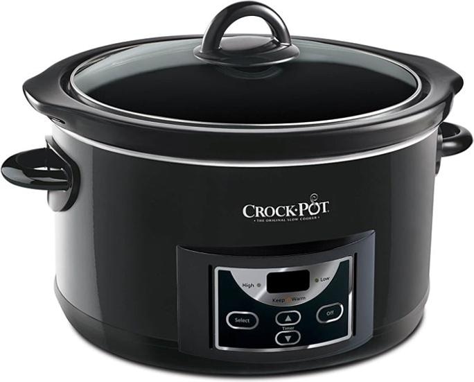 Productafbeelding Crockpot SCCR507 SlowCooker 4,7L zwart