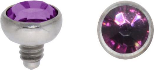 Violet, Argent