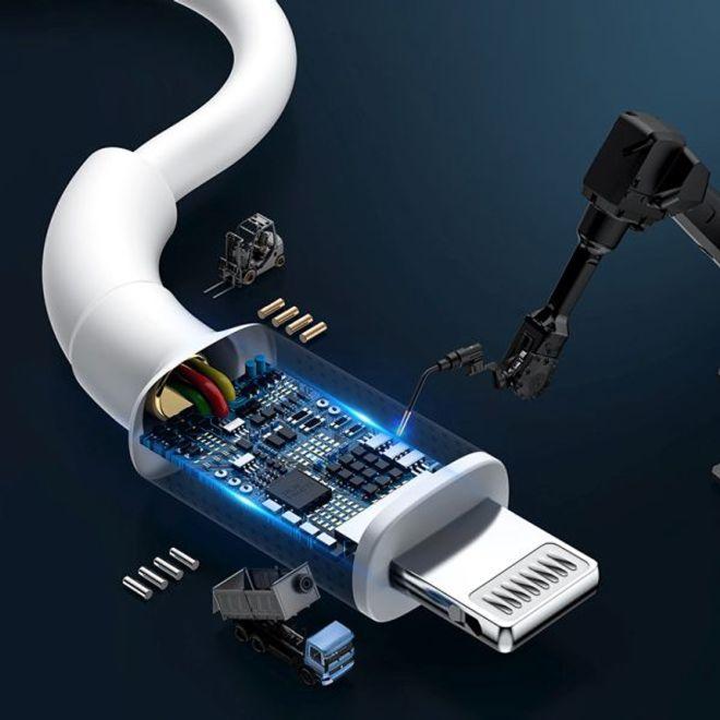 Actual product image Baseus BMX Mini MFI (1.20 m, USB 2.0)