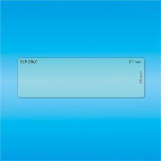 Produktbild Seiko SLP-2RLC Adressetiketten, transparent, 2 Rollen à 130 Etiketten (8.90 cm)