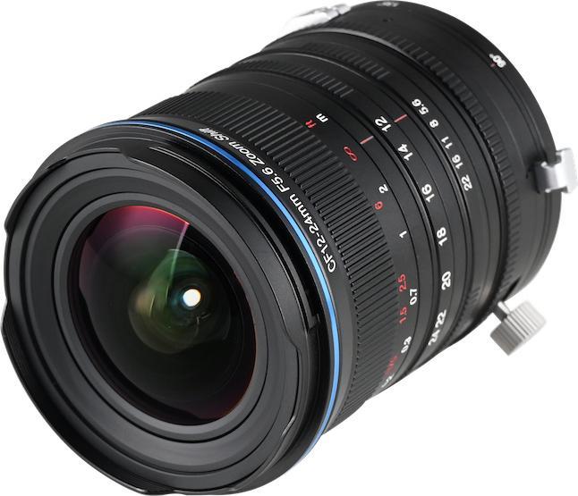 Actual product image Laowa 12 24mm f/5.6 Zoom Shift CF Lens Canon RF (Canon RF)