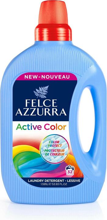Felce Azzurra Couleur active (32 Cycles de lavage, Liquide)
