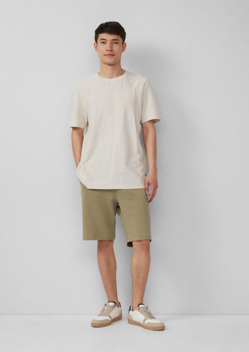 Image du produit S.Oliver Bermuda Detroit: Sweat-Bermuda mit Flammgarnstruktur im Relaxed Fit (XL)