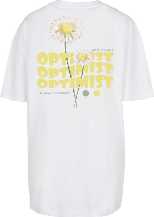 Produktbild Merchcode Ladies Summer - Optimist Oversized Boyfriend Tee - 170843 (L)