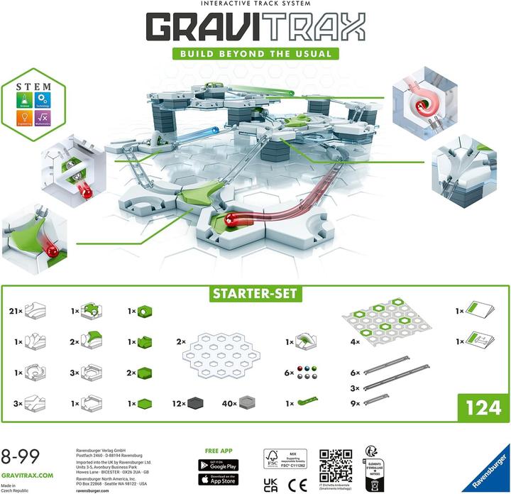 Actual product image Ravensburger GraviTrax Starter Set (New Design)