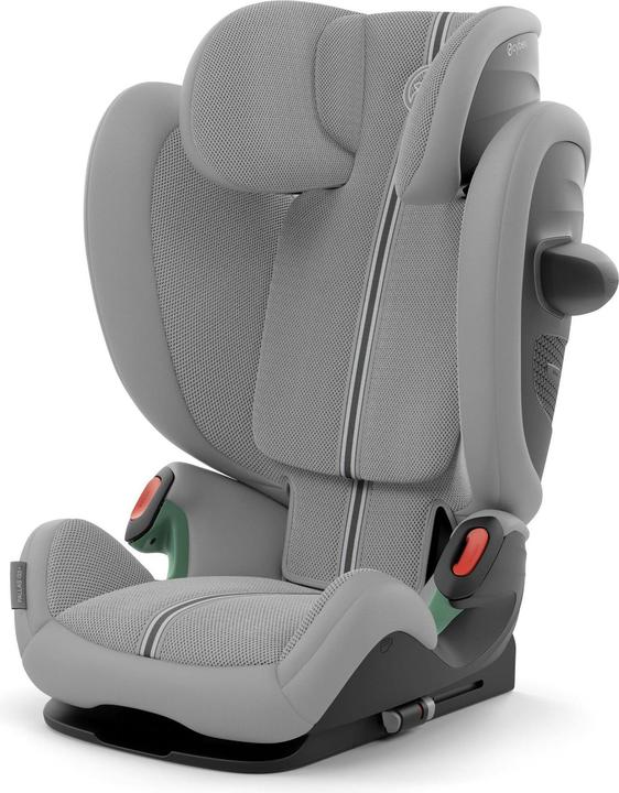 Actual product image Cybex PALLAS G3 I-SIZE PLUS Stone Grey | mid grey (Child seat, ECE R129/i-Size Standard)
