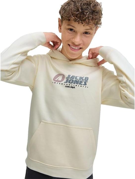Produktbild Jack & Jones Jcotier Front Print Sweat Hood Sn Jnr (128)