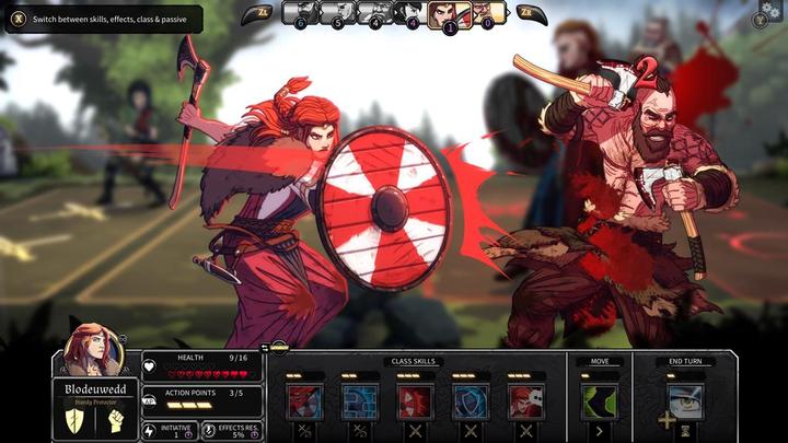 Actual product image Eastasiasoft Dead in Vinland: True Viking Edition - Limited Edition -Asia- (Switch, Switch Lite, Switch OLED, EN)