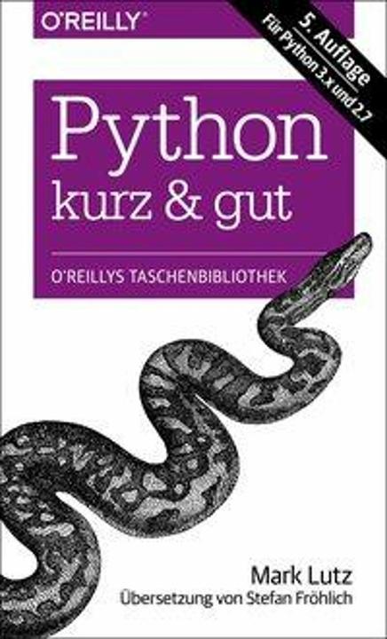 Produktbild Python - kurz & gut (Deutsch, Mark Lutz, 2014)