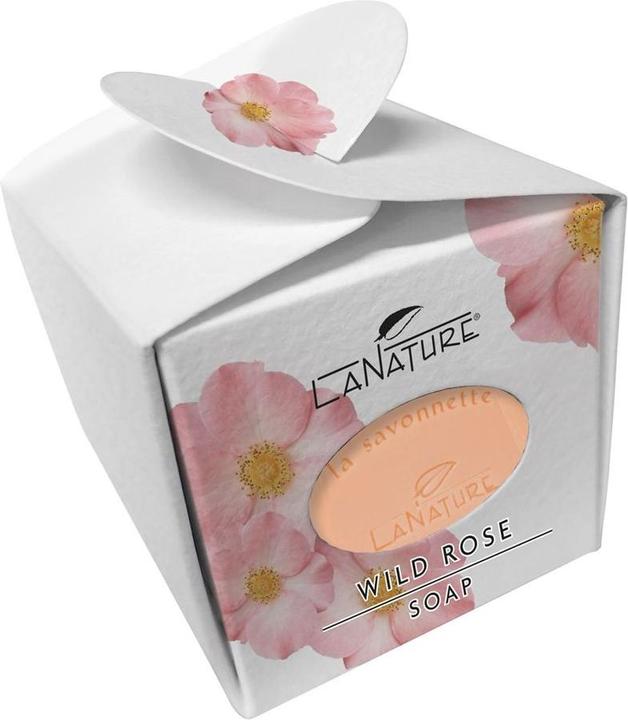 Produktbild La Nature Wild Rose Gästeseife (Seifenlotion)