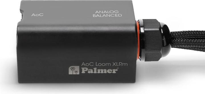 Image du produit Palmer Audio AoC Loom XLR M - Câble adaptateur multiconducteur audio over Cat d'Ethercon vers 4 x XLR mâle (4 m)