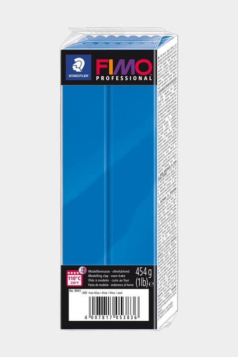 Produktbild Fimo PROFESSIONAL Modelliermasse, delfingrau, 454 g