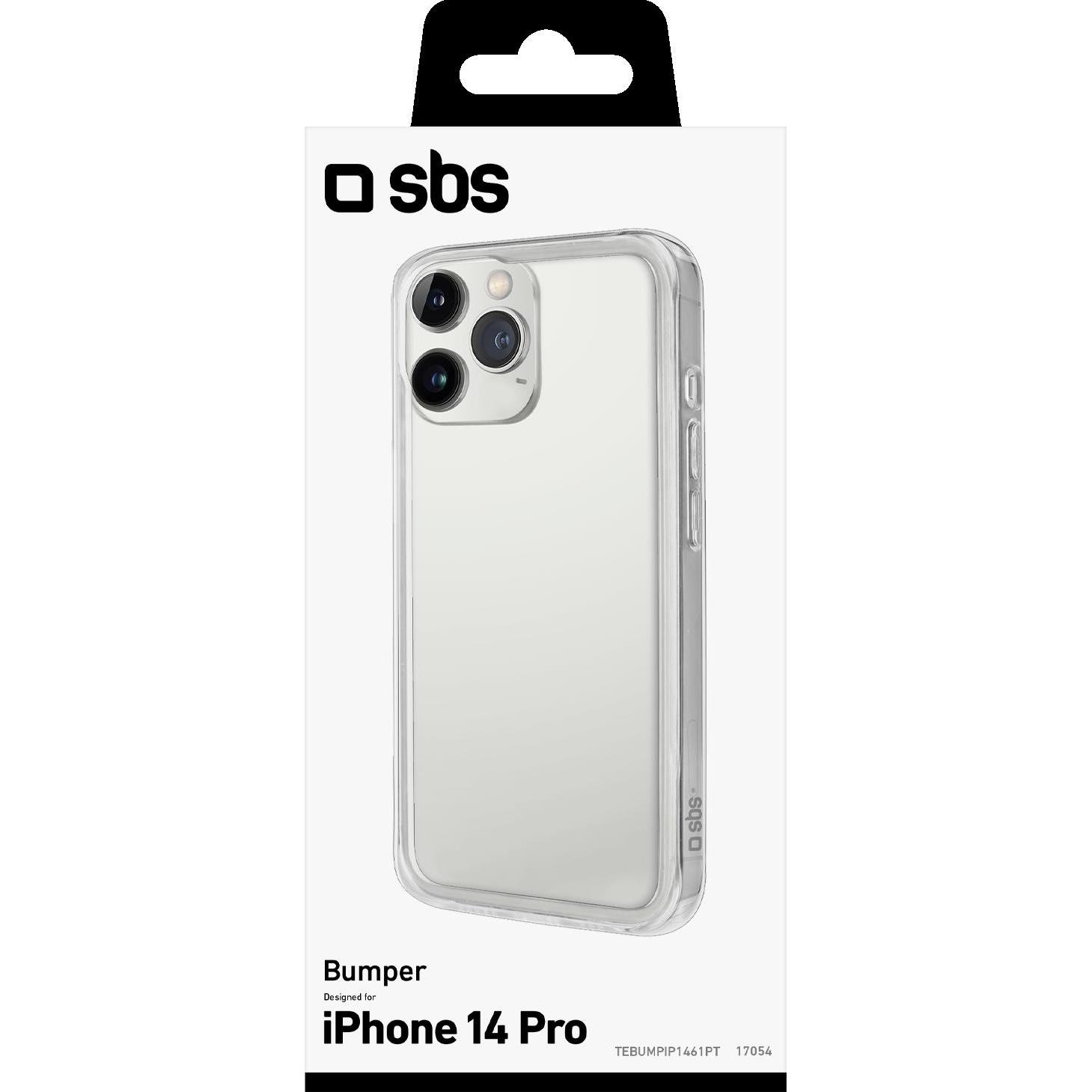 Thumbnail - SBS Schutzhülle (Apple iPhone 14 Pro), Smartphone Hülle, Transparent