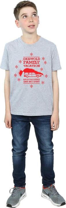 Produktbild National Lampoon´s Vacation National Lampoon's Christmas Vacation Eat My Dust TShirt Jungen (152, 158)