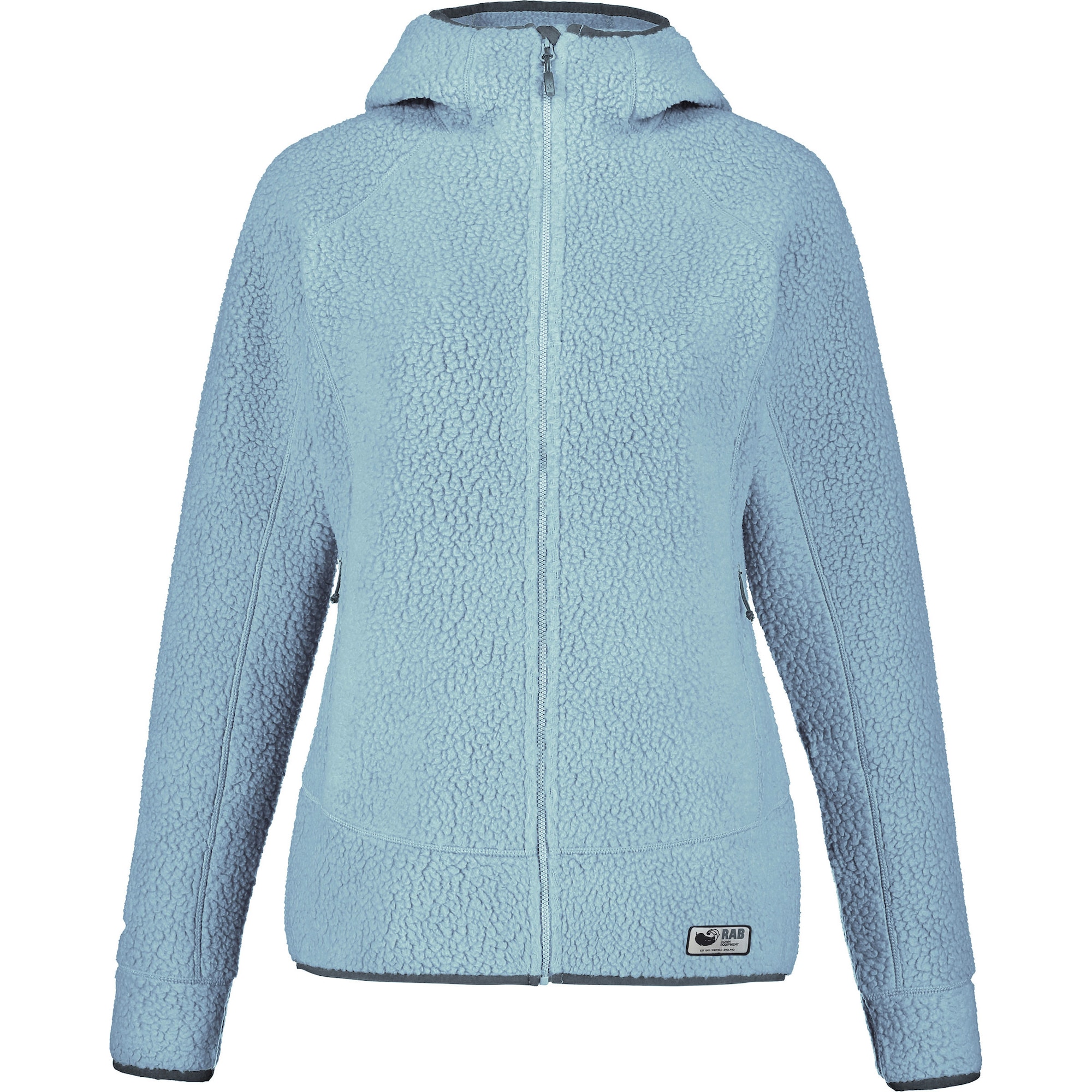 Rab, Damen, Jacke, Shearling (XS, S), Blau, XS, S