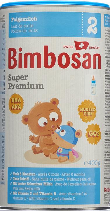 Produktbild Bimbosan Super Premium 2 (400 g, 6 - 12 Monate)