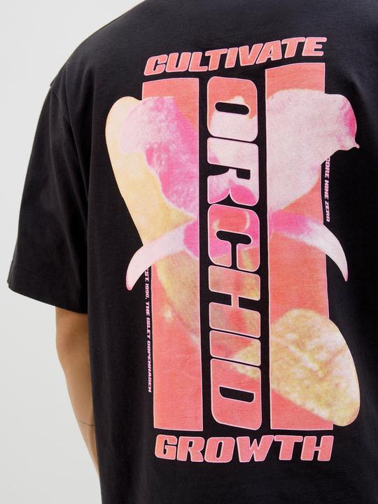 Actual product image Jack & Jones Rückenprint Rundhalsausschnitt T-shirt T-shirt (M)
