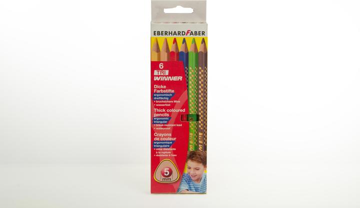 Produktbild EberhardFaber Tri Winner (6 x)