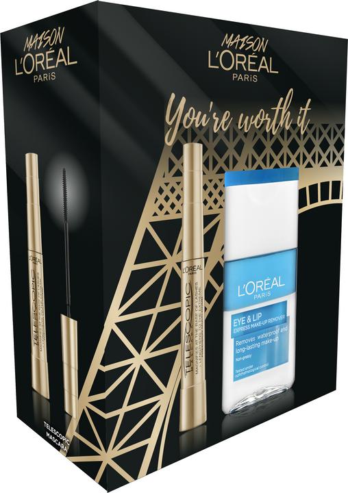Actual product image L'Oréal Paris L'Oréal - The Complete Duo Gift Box (Facial care set)