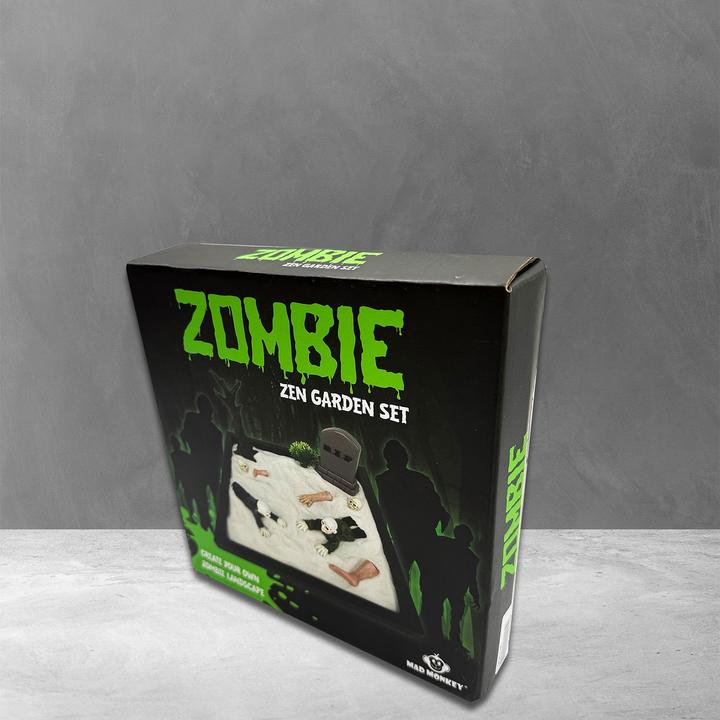 Actual product image Mad Monkey Zombie Zen Garden