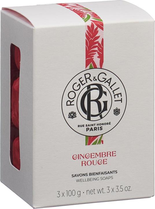 Immagine prodotto Roger & Gallet Boite 3 Savons (Sapone duro, 300 ml)