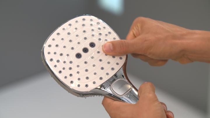 Actual product image hansgrohe Raindance Select E 120 (3 Beam types, 14.40 l/min)