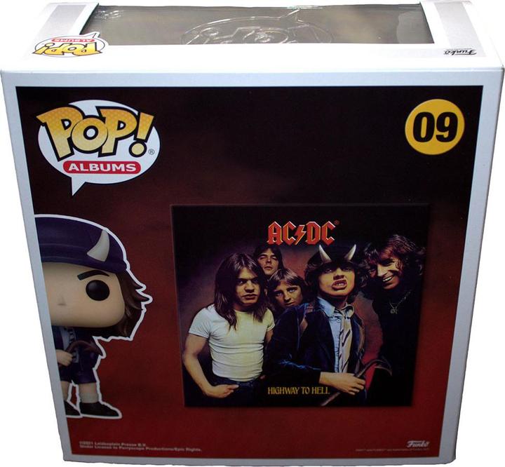 Produktbild Funko Figur Highway To Hell ACDC