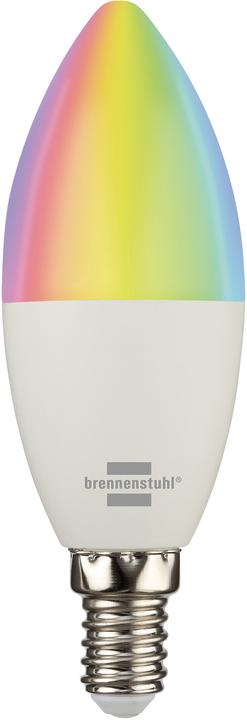 Actual product image Brennenstuhl Connect WiFi light bulb SB 400, E14, 430lm, 5.5W (E14, 430 lm, 1x)