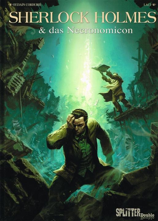 Produktbild Sherlock Holmes & das Necronomicon (Deutsch, 2014)