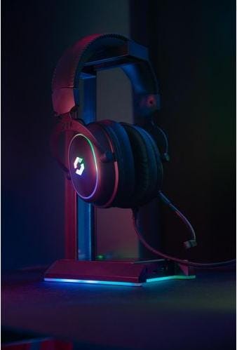 Produktbild Speedlink CONUX RGB Stereo Gaming Headset - for PC/PS5/PS4/Xbox Series X/S/Switch/OLED/Lite, black (Kabelgebunden)