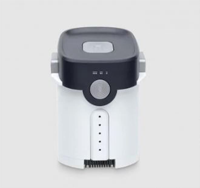 Actual product image Hoogo Staubsauger