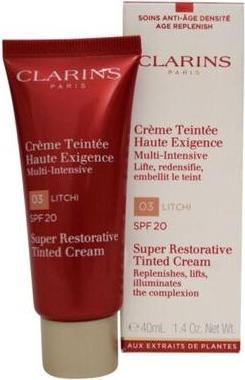 Actual product image Clarins Super Restorative Day (Sun cream face, SPF 20, 40 ml)