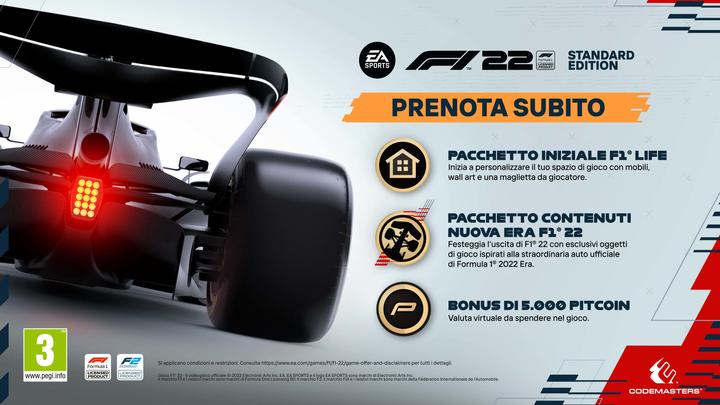 Produktbild EA Games F1 22 (PS5)