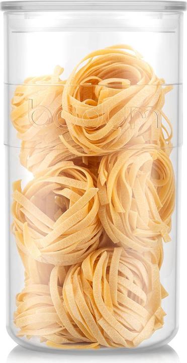 Actual product image Bodum Storage jar Presso 2 l, Transparent (2 l)