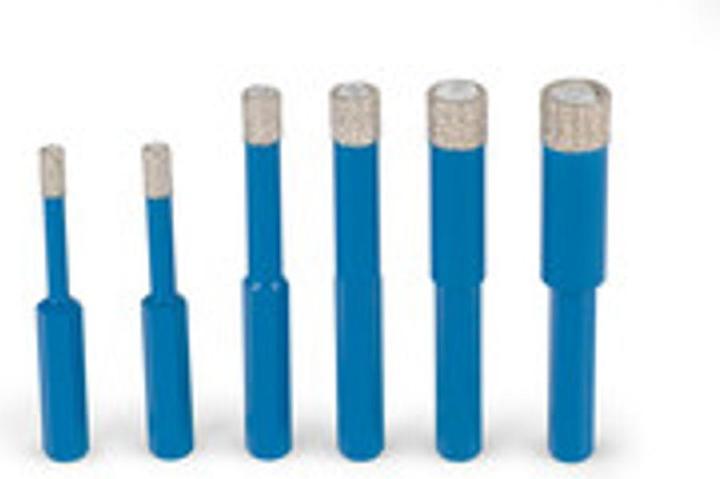 Actual product image Tyrolit Tile drilling set DDT HEX 6-piece Ø 5, 6, 8, 10, 12, 14 mm shank HEX (1.4 cm)