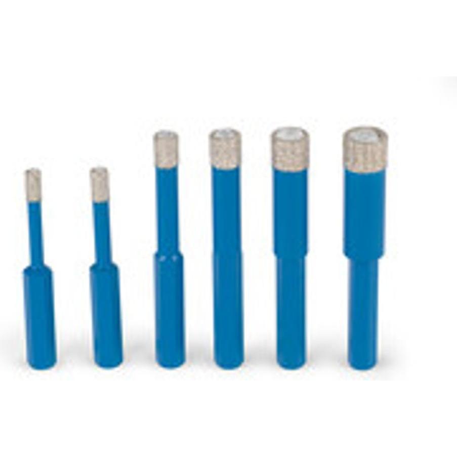 Thumbnail - Tyrolit, Bohrereinsatz, Fliesenbohrset DDT HEX 6-teilig Ø 5, 6, 8, 10, 12, 14 mm Schaft HEX (1.4 cm)