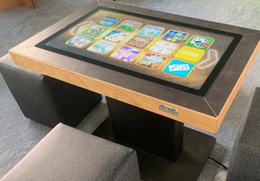 Image du produit 4touch Table de jeu Compact (88 x 57 x 70 cm)