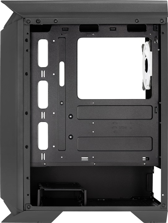 Actual product image AeroCool Go Midi Gladiator Duo V1 B/Win/RGB mi.ATX/ATX/IT - Tower (ATX, mATX, Mini-ITX)