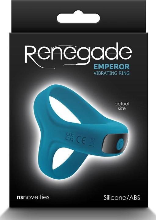 Actual product image NS Novelties Renegade Emperor Teal (4.50 cm)