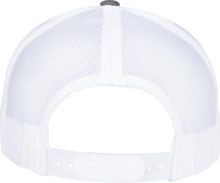 Actual product image Flexfit 5-Panel Retro Trucker 2-Tone Cap (One size)