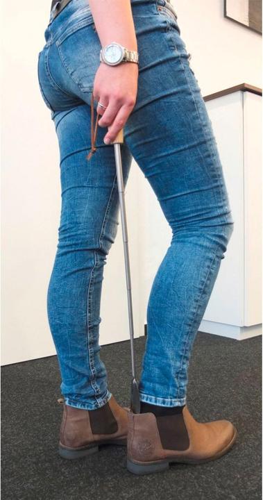 Produktbild Angela Bruderer Schuhlöffel ausziehbar