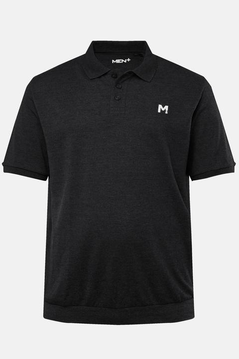 Produktbild Men+ Poloshirts, 2er-Pack, Bauchfit, Basic, Piqué, Halbarm (5XL)