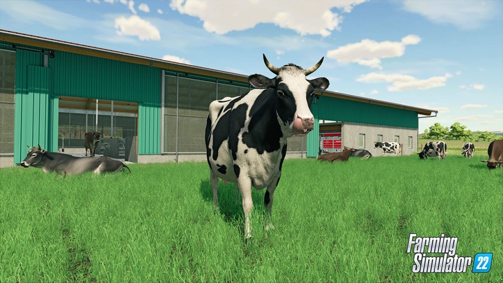 Produktbild 2K Games Farming Simulator 22 (PS4, EN)