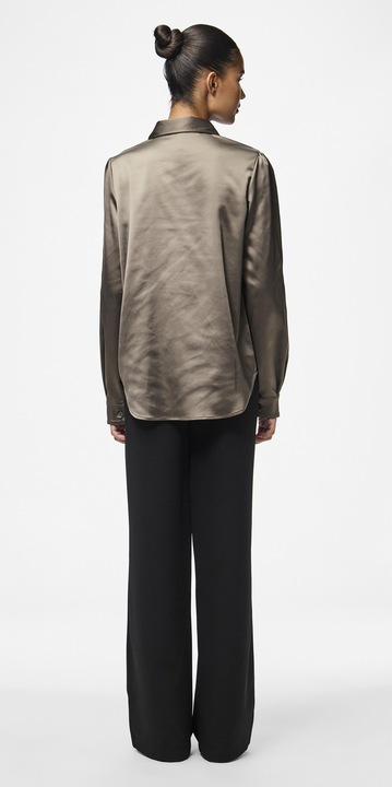 Produktbild Pieces PCNINIDI Satinbluse (M)