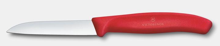Produktbild Victorinox Gemüsemesser 8cm gerade rot (8 cm)