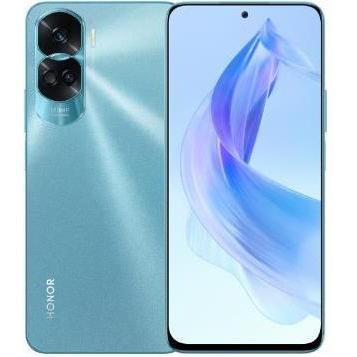Thumbnail - Honor 90 Lite (256 GB, Cyan Lake, 6.70", Dual SIM, 100 Mpx, 5G), Smartphone, Blau