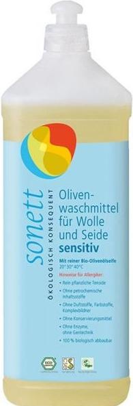 Image du produit Sonett Lessive à l'olive (17 Cycles de lavage, Liquide)
