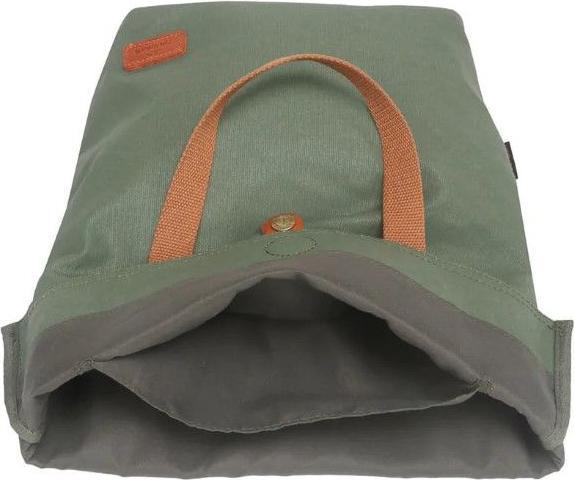 Produktbild Tourbon Wasserabweisende Canvas Velo Gepäckträgertasche & Umhängetasche (12 l, Gepäckträgertasche)