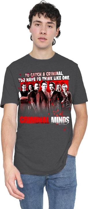 Produktbild Criminal Minds Think Like One TShirt (S)