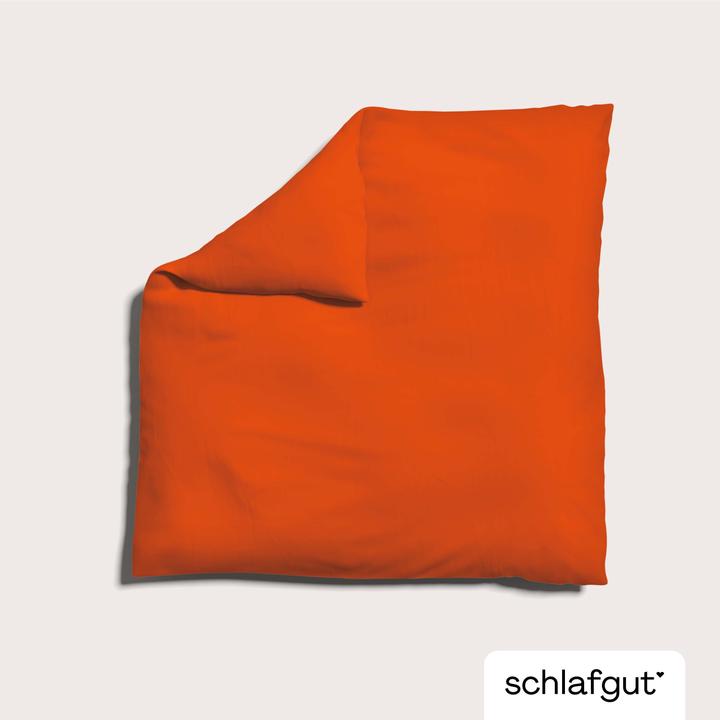 Actual product image schlafgut Knitted Jersey (Duvet cover, 200 x 200 cm)